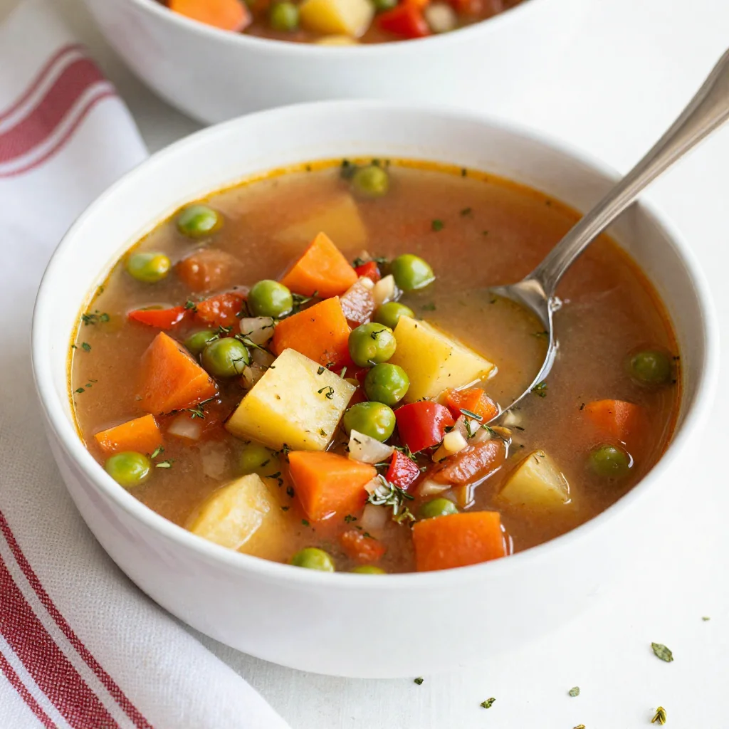 Nourishing Homemade Vegetable Soup 2 Nourishing Homemade Vegetable Soup