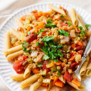 Ozempic nausea friendly recipe featuring healthy, low-fat, and fiber-rich ingredients.