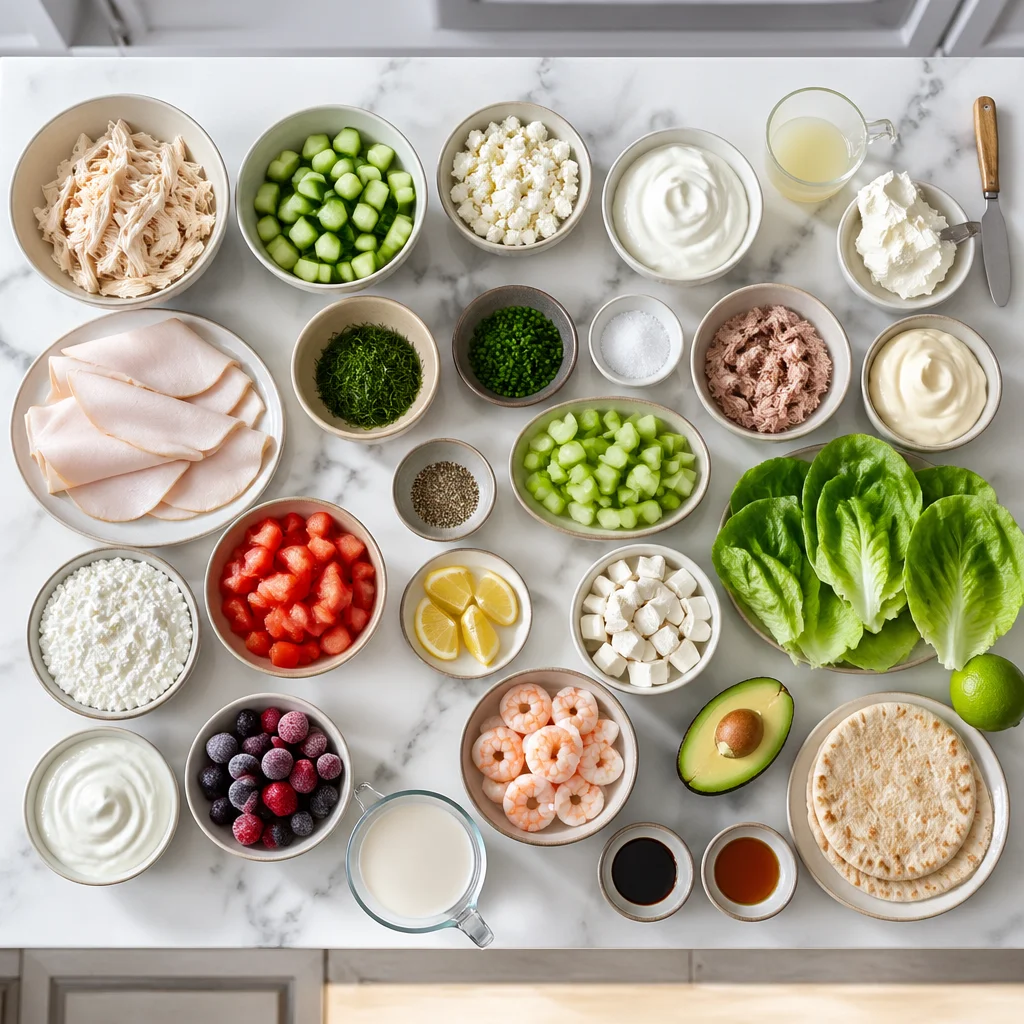 Ozempic Nausea-Friendly Recipes: 10 Cold & Room-Temp Meals That Won't Make You Sick