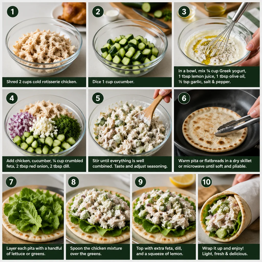 Ozempic Nausea-Friendly Recipes: 10 Cold & Room-Temp Meals That Won't Make You Sick