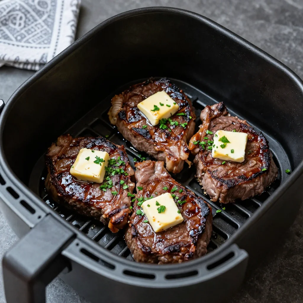Perfect Air Fryer Steak Recipe 2 Perfect Air Fryer Steak Recipe