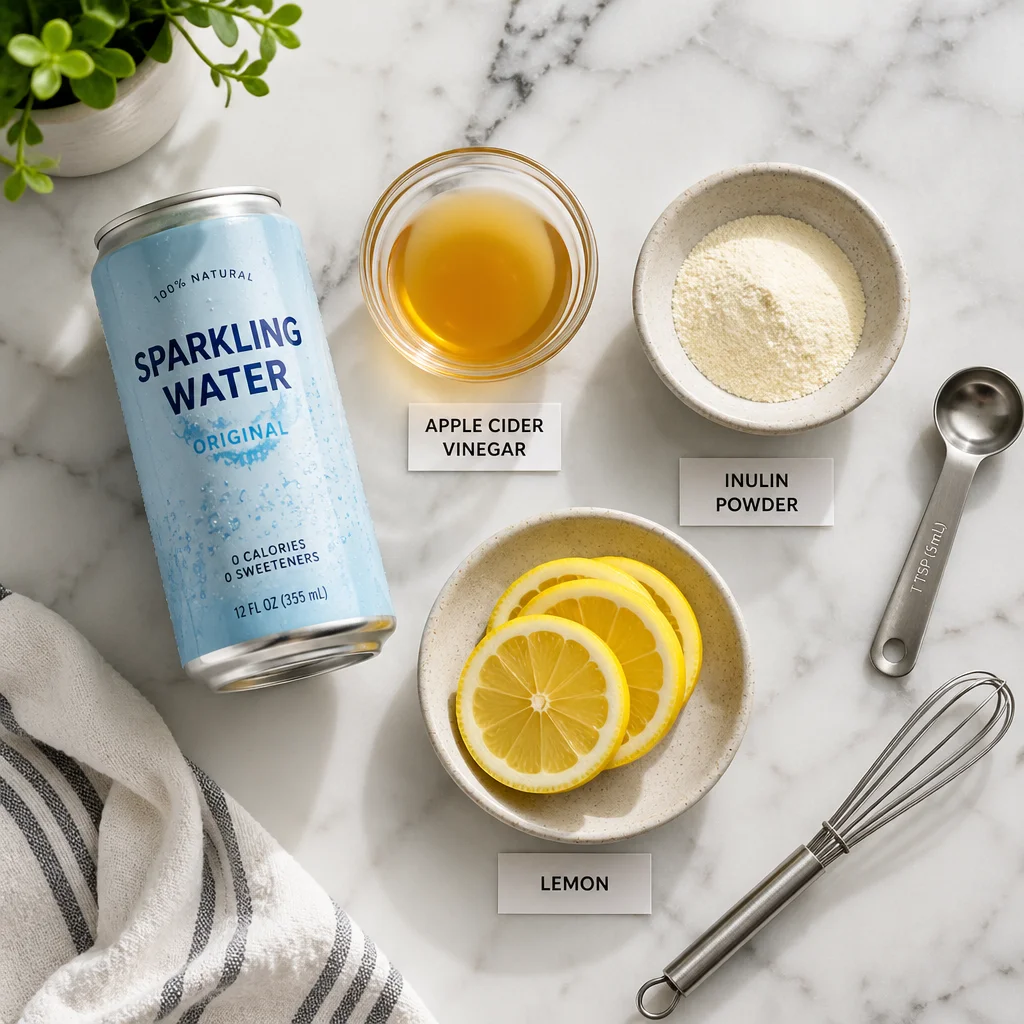prebiotic sodas low carb
