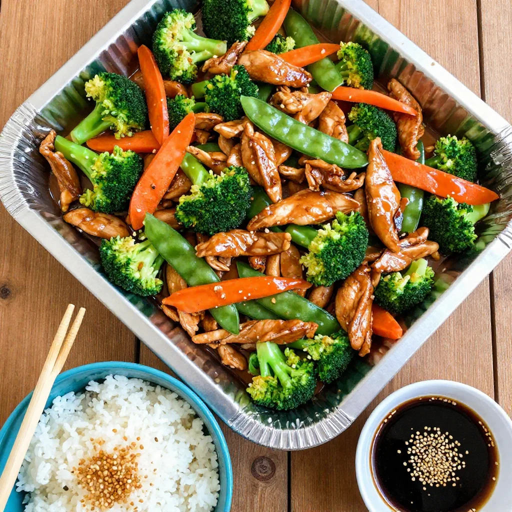 Sheet Pan Chicken Teriyaki and Veggies 2 Sheet Pan Chicken Teriyaki and Veggies