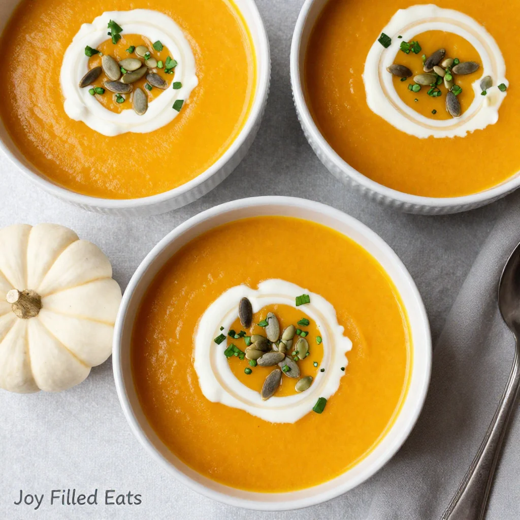 Simple Keto-Friendly Pumpkin Soup