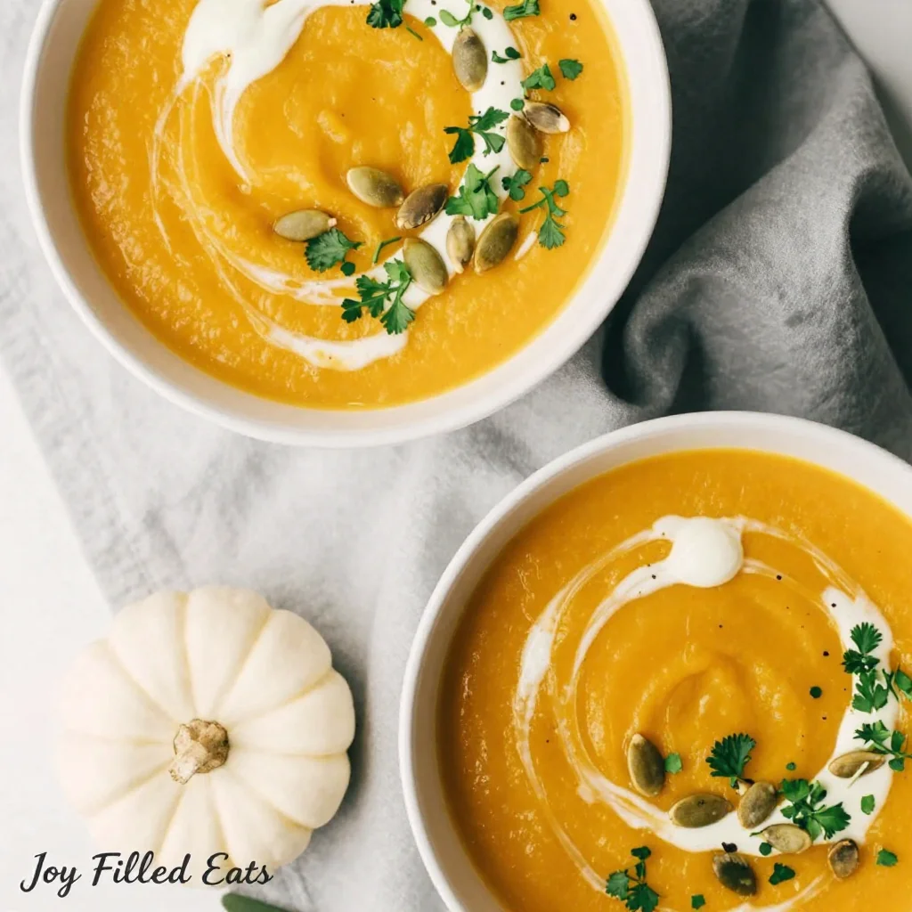 Simple Keto-Friendly Pumpkin Soup