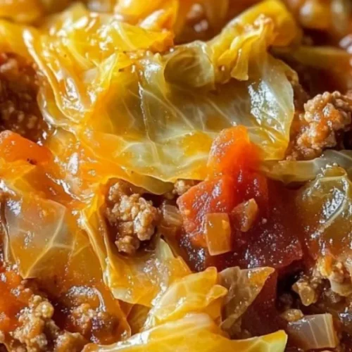 Slow Cooker Unstuffed Cabbage Rolls 4 Slow Cooker Unstuffed Cabbage Rolls