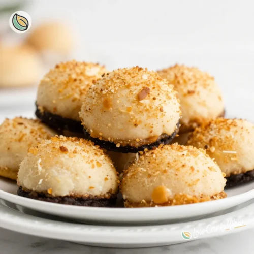 Sugar-Free Coconut Macaroons