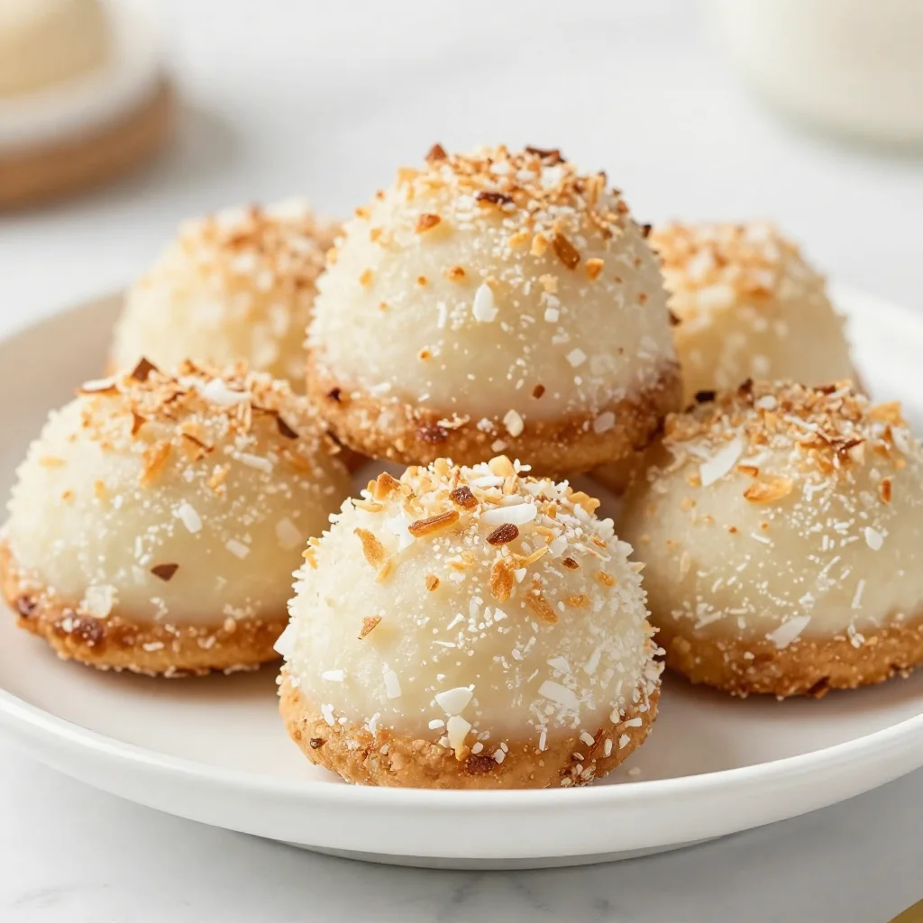 Sugar-Free Coconut Macaroons 2 Sugar-Free Coconut Macaroons