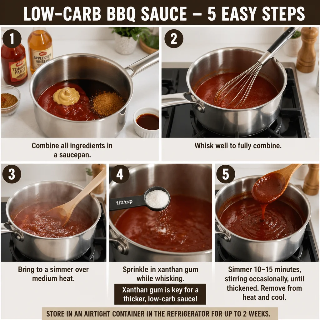 Swicy Low-Carb BBQ Sauce: The Sweet-Spicy 2026 Trend Without the Sugar 4 Swicy Low-Carb BBQ Sauce: The Sweet-Spicy 2026 Trend Without the Sugar