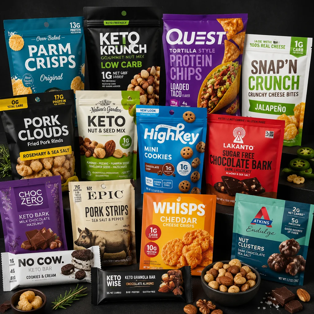The Best Low-Carb Snacks at Walmart in 2026: Budget-Friendly Grab-and-Go Options 2 low carb snacks at Walmart