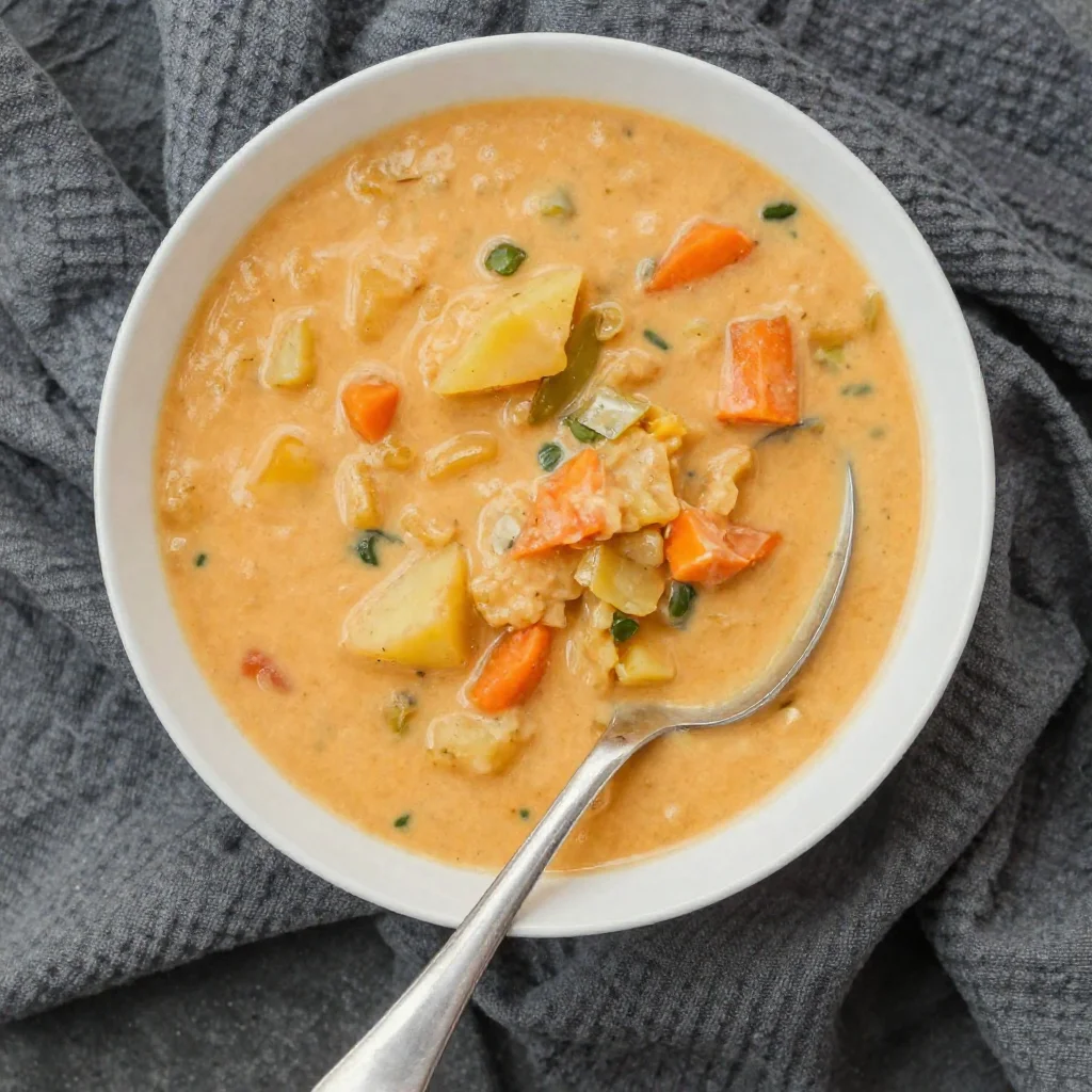Vegetable Soup 3 Vegetable Soup