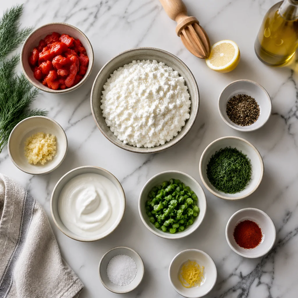 Whipped Cottage Cheese Dip: The High-Protein Party Dip You'll Make Every Week 3 whipped cottage cheese dip low carb