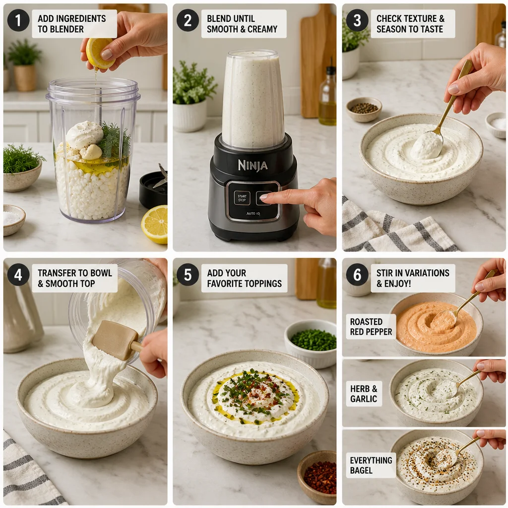 Whipped Cottage Cheese Dip: The High-Protein Party Dip You'll Make Every Week 4 Whipped Cottage Cheese Dip: The High-Protein Party Dip You'll Make Every Week