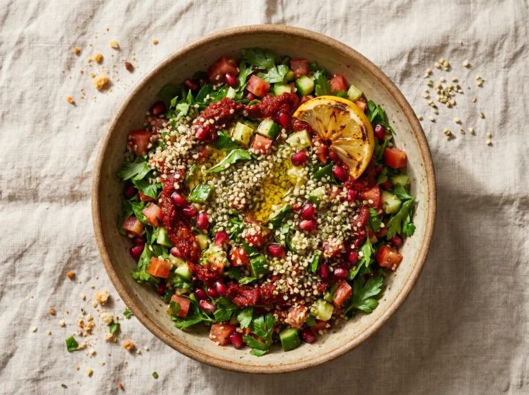 Low-Carb Kisir Recipe: The Turkish Bulgur Salad Made Keto-Friendly 8 Low-Carb Kisir Recipe
