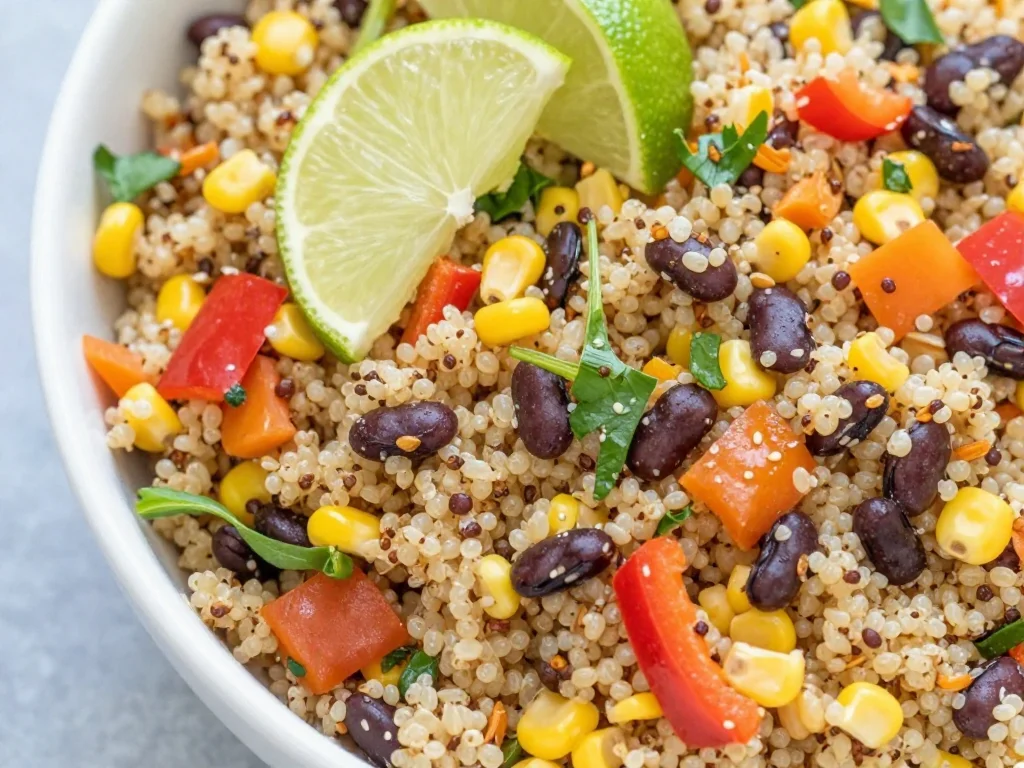 Southwest Quinoa Salad