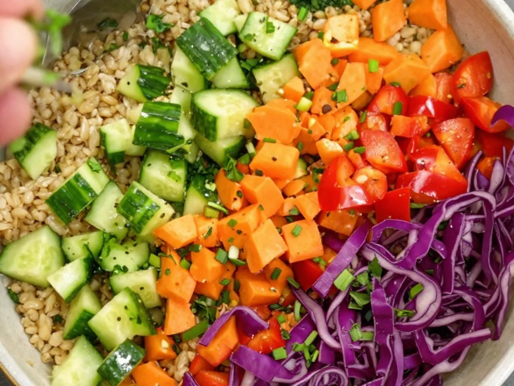 Crunchy Thai Quinoa Salad