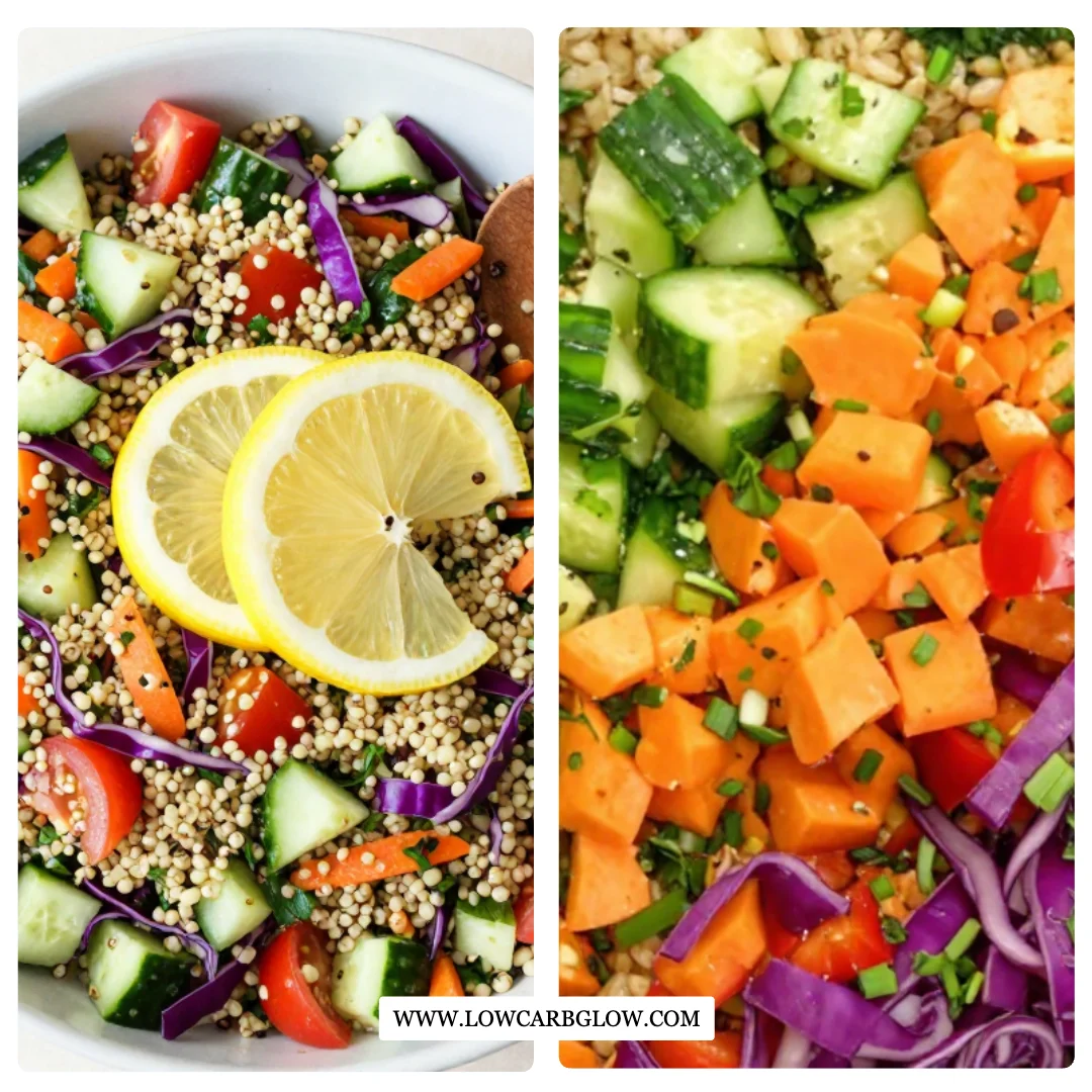 Crunchy Thai Quinoa Salad